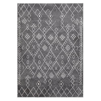 Modalfo - Alfombra Florida Gris 240 X 305 Cm