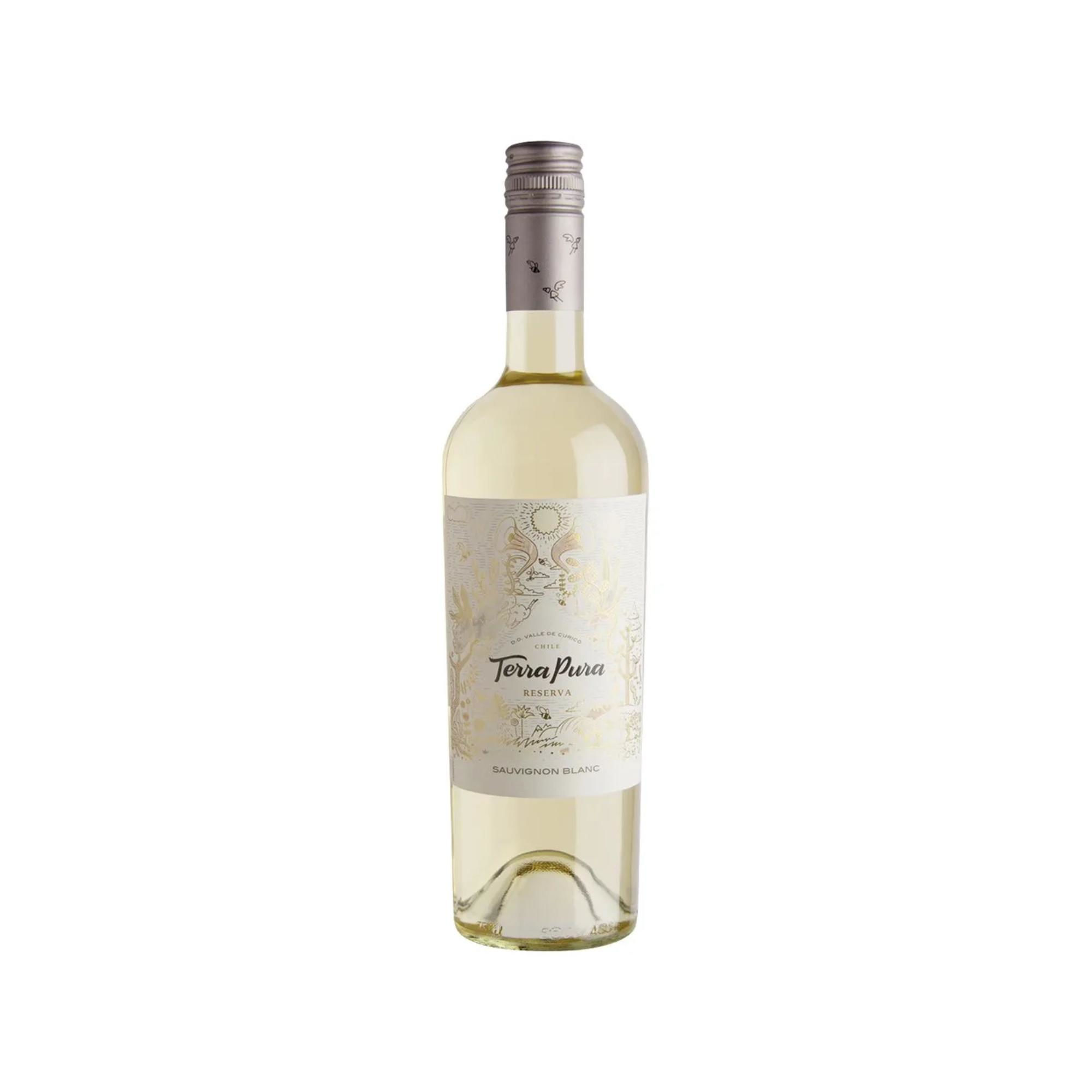 Terrapura - Vino Sauv.Blanc Rva 750Cc