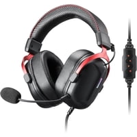 Redragon H312 Audífonos Gamer 7.1 Surround Sound Negro