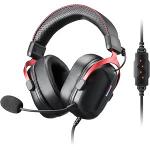 Redragon H312 Audífonos Gamer 7.1 Surround Sound Negro