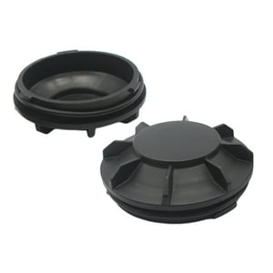 Genérico - Par De Cubiertas Para Faros Traseros De Motocicleta, Piezas Para Honda Cbr600Rr F5