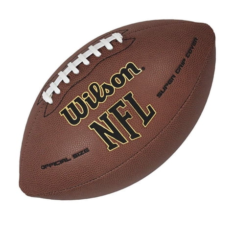 Football Wilson Nfl Super Grip Composite, Talla Oficial