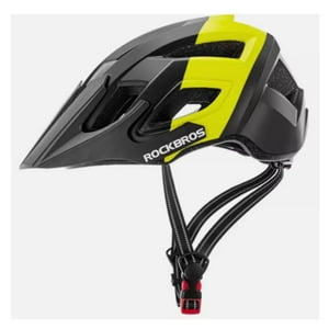 Vipnetwork - Casco Bicicleta Adulto Rockbros Amarillo