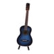 thumbnail image 3 of Casa De Muñecas Hecha A Mano Instrumento Musical Modelo De Guitarra De Madera Escala 1/8 Azul, 3 of 5
