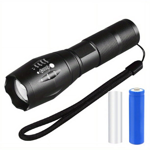 Rechargeable Black Light UV Flashlight - Mini, LED UV Torch 2 In 1 UV With Multi-color for Pet Urine Detection & More!