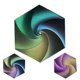 thumbnail image 1 of Fidget Toy QIGGJJ Fractal Fidget Hexagon para ansiedad y TDAH, 1 of 6