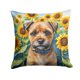 thumbnail image 1 of Cojín Sunflowers Border Terrier, 1 of 6