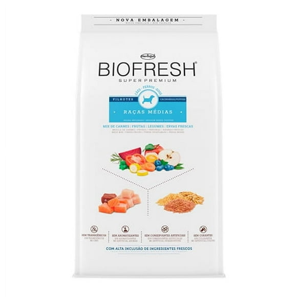 Alimento Super Premium Cachorros Razas Medianas 10.1 Kg