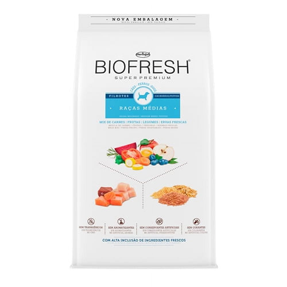 Alimento Super Premium Cachorros Razas Medianas 10.1 Kg