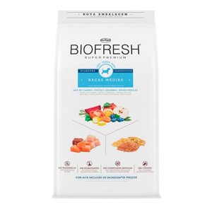 Biofresh - Alimento Super Premium Cachorros Razas Medianas 10.1 Kg