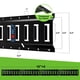 thumbnail image 2 of Kit de Rieles para Amarre CXRCY de 2.5mm de Grosor, Paquete de 15, 2 of 7