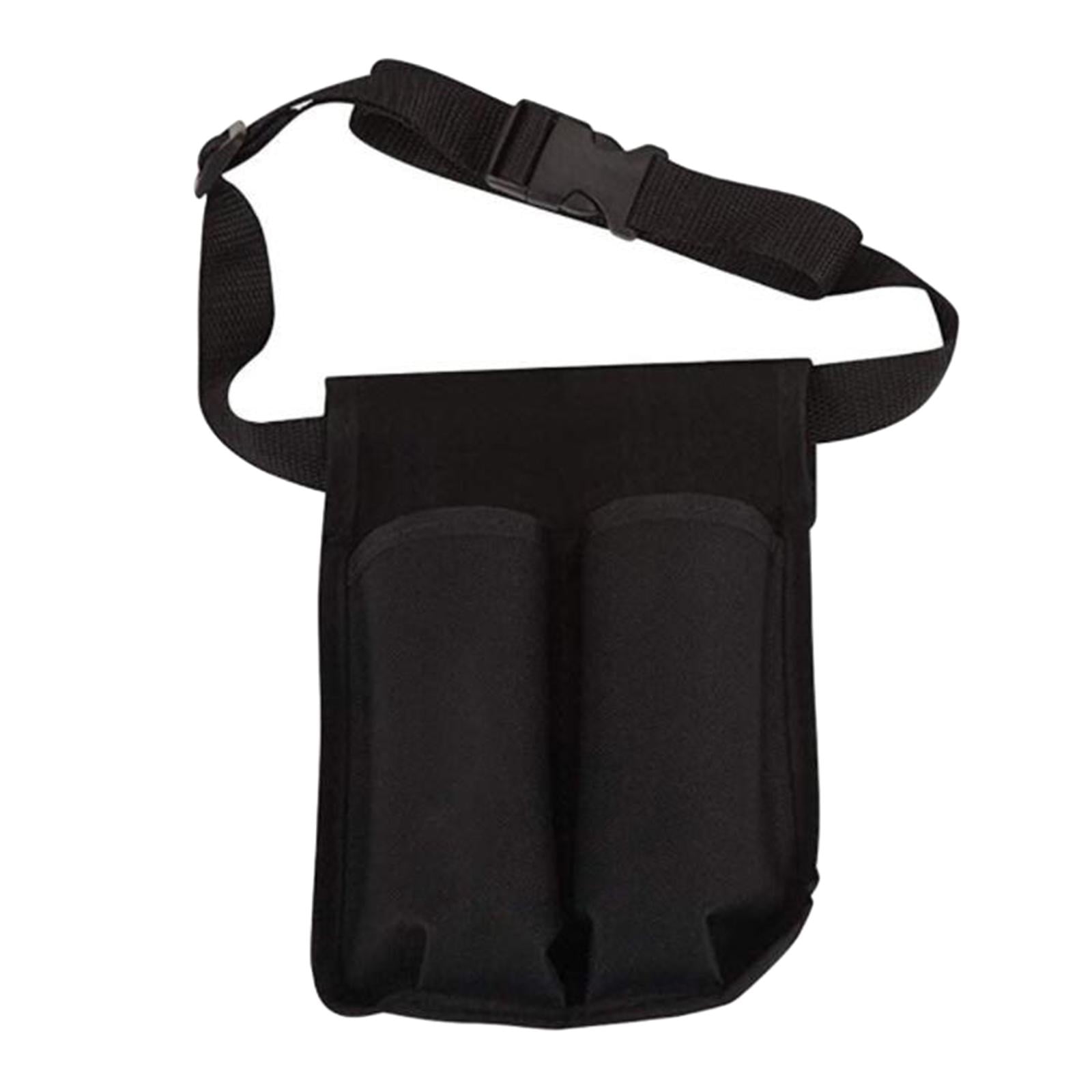 Magideal - Funda Para Botella De Masaje, Soporte Doble Para La Cinturo, Bolsa De Loción Práctica, Funda Protectora Para Aceite De Masaje, Botella De Conservación