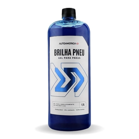 Renovador De Neumaticos Gomas 1,5Lt Autoamerica Duradero Gel Azul