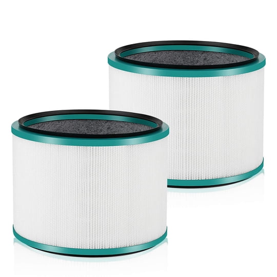 Isinlive - Paquete De 2 Filtros Hepa De Repuesto Para Purificadores Dyson Hp01 Hp02