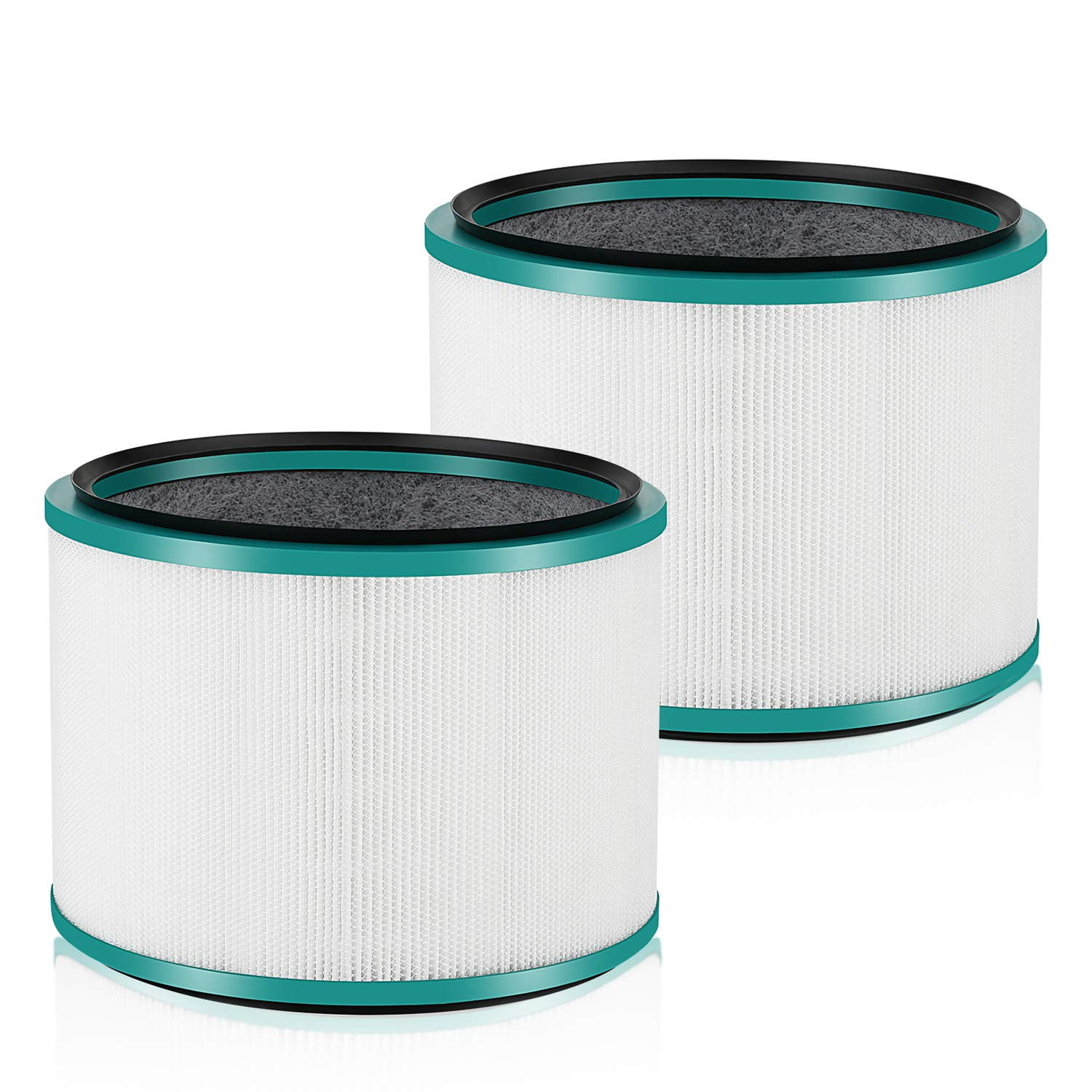 Isinlive - Paquete De 2 Filtros Hepa De Repuesto Para Purificadores Dyson Hp01 Hp02