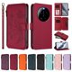thumbnail image 3 of Funda Cartera Mariposa para [Xiaomi 17 Ultra] con Soporte y Cremallera Rojo, 3 of 6
