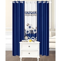 Todostore - Cortinas De Tela 3 Paños 97X220Cm