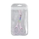 thumbnail image 5 of Tijeras Para Cejas Con Peine, Herramienta De Belleza Para Hombres Y Mujeres, Para Maquillaje, Aseo, Cosmético, Violeta, 5 of 5