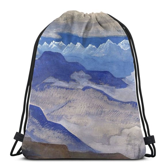 Mochila con cordón Potonasa resistente al agua y de gran capacidad
