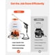 thumbnail image 5 of Pulverizador de mochila a gasolina VEVOR 26,5 CC, 0,9 HP, 19 L, 5 of 9