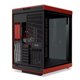 thumbnail image 5 of Funda para PC HYTE Hyte Y70 Touch Infinite ATX Mid Tower, color negro, cereza/rojo, 5 of 7