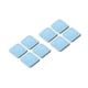 thumbnail image 1 of Beurer EM59 Paquete de 8 Almohadillas de Gel Reemplazables para Unidad TENS, 1 of 4