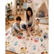 thumbnail image 4 of Alfombra de Juegos Para Bebe Plegable Acolchada 180 x 200 cm, 4 of 6