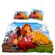 thumbnail image 1 of x1686 Bed SheetsLion Simba Duvet Cover Set,Bedding for Adult Kids Bed Set,Game Quilt Cover,Comforter Cover Bedding Set 3-Piece Bedding Set (1 Duvet Cover + 2 Pillow Shams) nj1686, 1 of 5