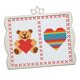 thumbnail image 1 of Kit De Punto De Cruz De Animales DIY Para Ni?os, 11 Quilates, Amor De Oso Contado, 1 of 5