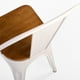 thumbnail image 5 of Pack 4 Sillas Tolix Asiento De Madera Blanco, 5 of 6