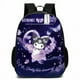 thumbnail image 1 of MINISO Kuromi Melody Joint Peripheral Backpack Female Cute Elementary School Students Junior High School Bag Mochila, 1 of 3