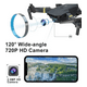 thumbnail image 3 of Drone cámara full hd wifi plegable, 3 of 3