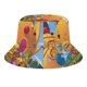 thumbnail image 5 of Sombrero Bucket Desmarcar Rolie Polie Olie Adulto, 5 of 6