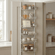 thumbnail image 3 of Organizador Cocina Ajustable Puerta 6 Niveles Blanco Hofors, 3 of 6