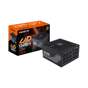 Fuente De Poder Gigabyte 1300W Ud1300Gm Pg5, 80+ Gold, Modular