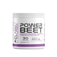 C Label (Clean Label) - Powerbeet Extracto De Betarraga Óxido Nítrico 20:1
