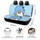 thumbnail image 2 of Funda de Asiento Trasero de Auto Desmarcar Tuxedo Sam 120x59x76cm, 2 of 6