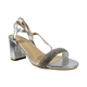 thumbnail image 2 of SANDALIAS DE FIESTA HUALUNAOTE PLATEADO MUJER | T2172 - Talla 39, 2 of 6
