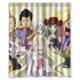 thumbnail image 1 of Cortina de ducha de Fairy Tail, hermosa cortina de baño con ganchos, tamaño 60 x 72 pulgadas, 1 of 3