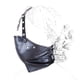 thumbnail image 2 of Sex Toy for Couple SM Leather Hood Half Face Mask,Head Harness Strap Muzzle Mask Gag,Slave BDSM Bondage Silicone Ball Gag Erotic, 2 of 3