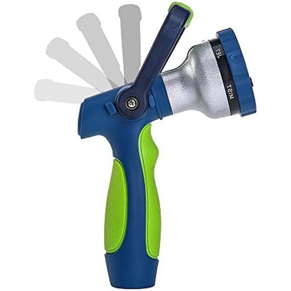 Boquilla de Riego GREEN MOUNT GMN02G6 6 Modos Metálica