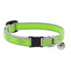 thumbnail image 1 of Collar para Gato LupinePet Reflectivo con Cascabel 1.3 cm Verde 20-30 cm, 1 of 3