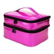 thumbnail image 5 of Organizador De Esmalte De Uñas Portátil Grande Para Botella De Aceite Esencial Cosmético Home Rose Red, 5 of 5