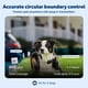 thumbnail image 3 of Valla inalámbrica PetSafe Stay & Play para 2 perros con batería reemplazable, 3 of 6