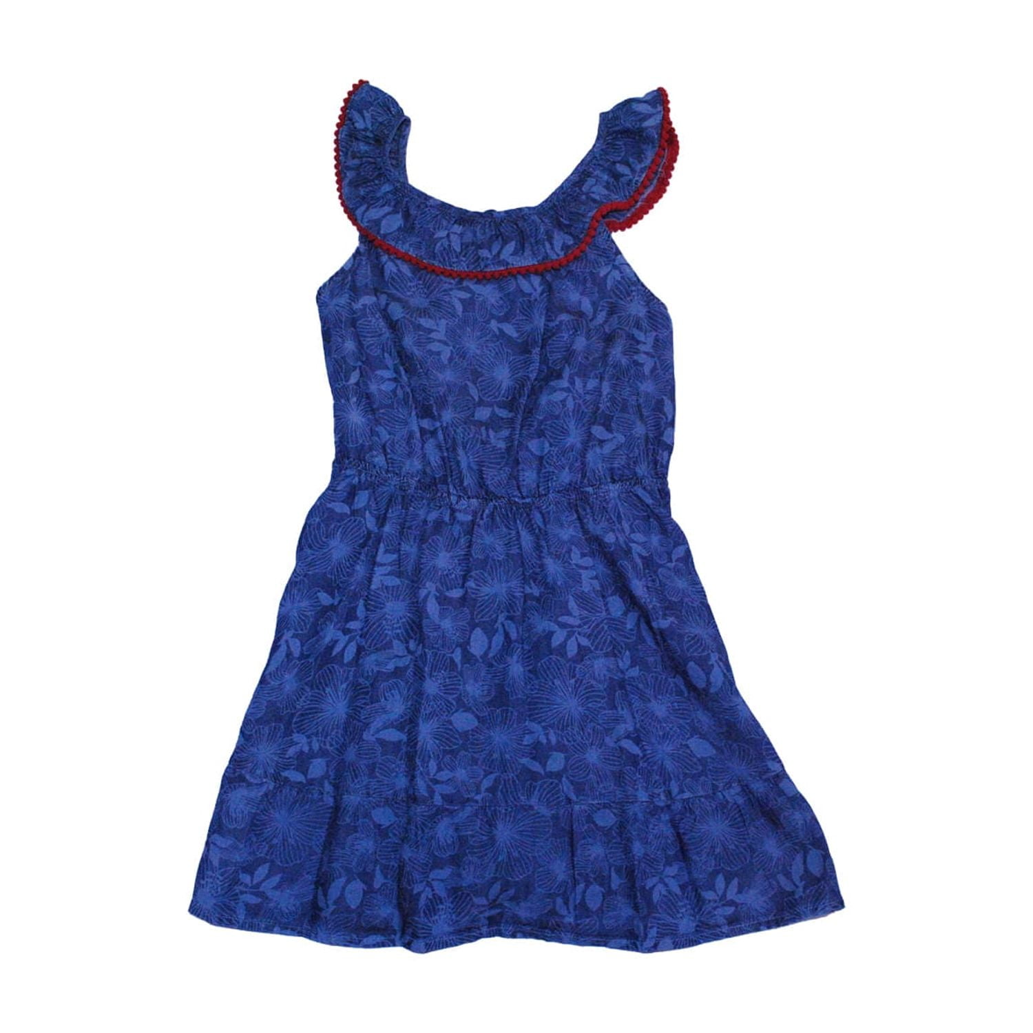 Vestido Niña Denim Pillin