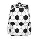 thumbnail image 1 of Mochila MISOLAXI 43x28x16 cm Patrón de Fútbol, 1 of 6