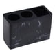 thumbnail image 2 of Escritorio Soporte Para Cepillo De Dientes Soporte Para Pasta De Dientes Organización Vanity Acentos Negro, 2 of 3