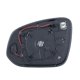 thumbnail image 2 of Cristal de espejo lateral del pasajero EAP para Toyota RAV4, Tacoma, 4Runner y Venza, 2 of 4