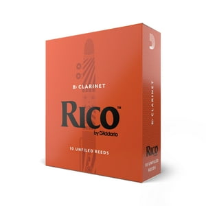 Cañas Clarinete Bb 3.5 Pack 10 Rico Rca1035 Daddario