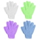 thumbnail image 1 of Guantes de baño exfoliantes Linda, paquete de 4, 1 of 7